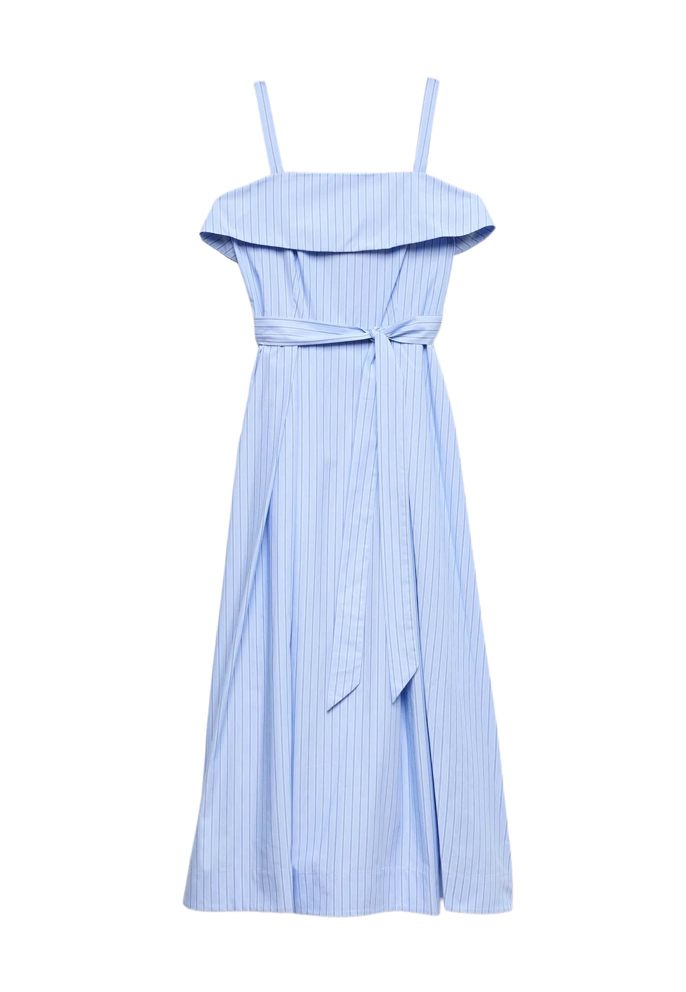 Marks & Spencer Kleid in Blau: Vorderseite