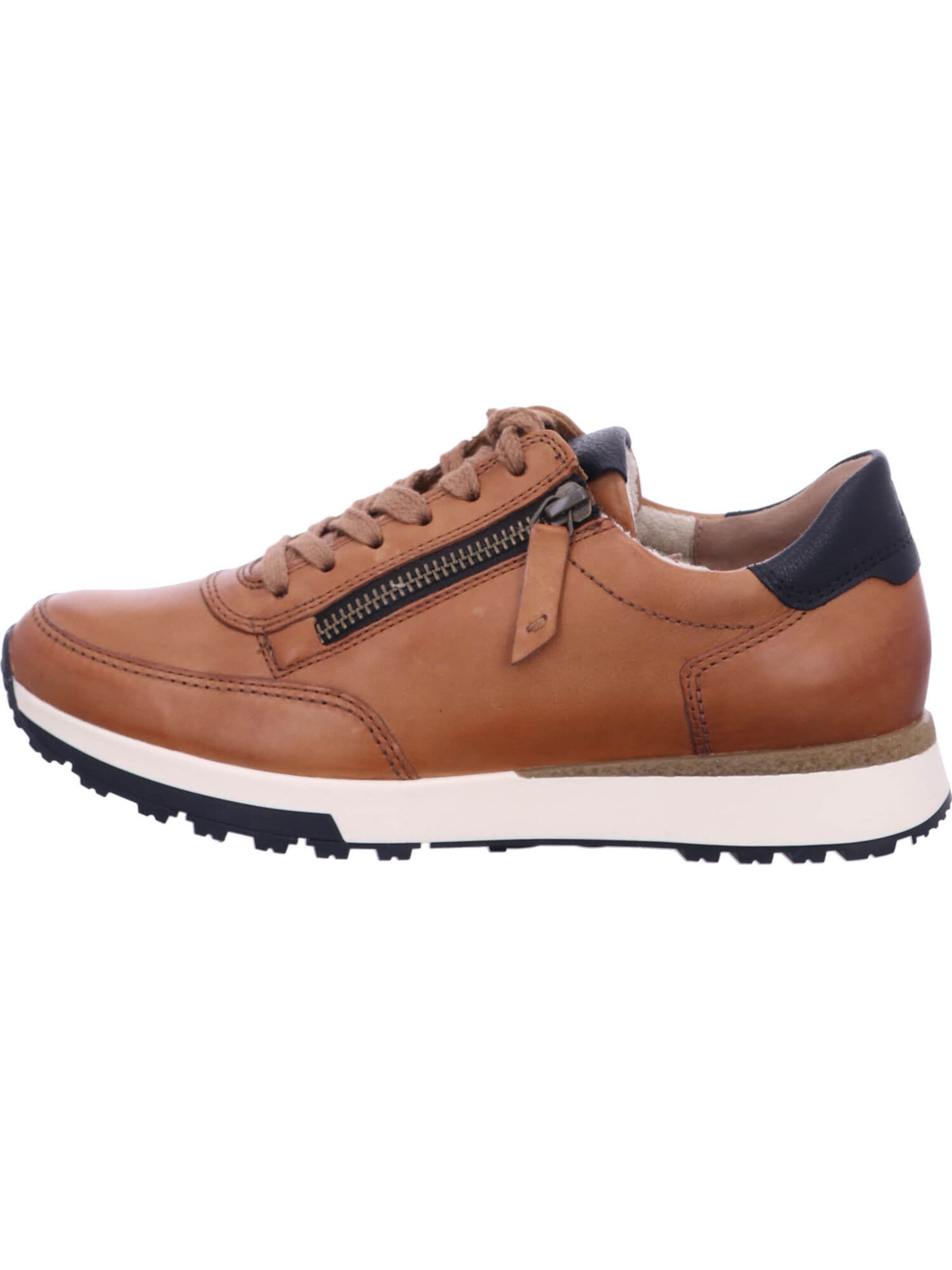 Paul Green Athletic lace-up shoe in Brown