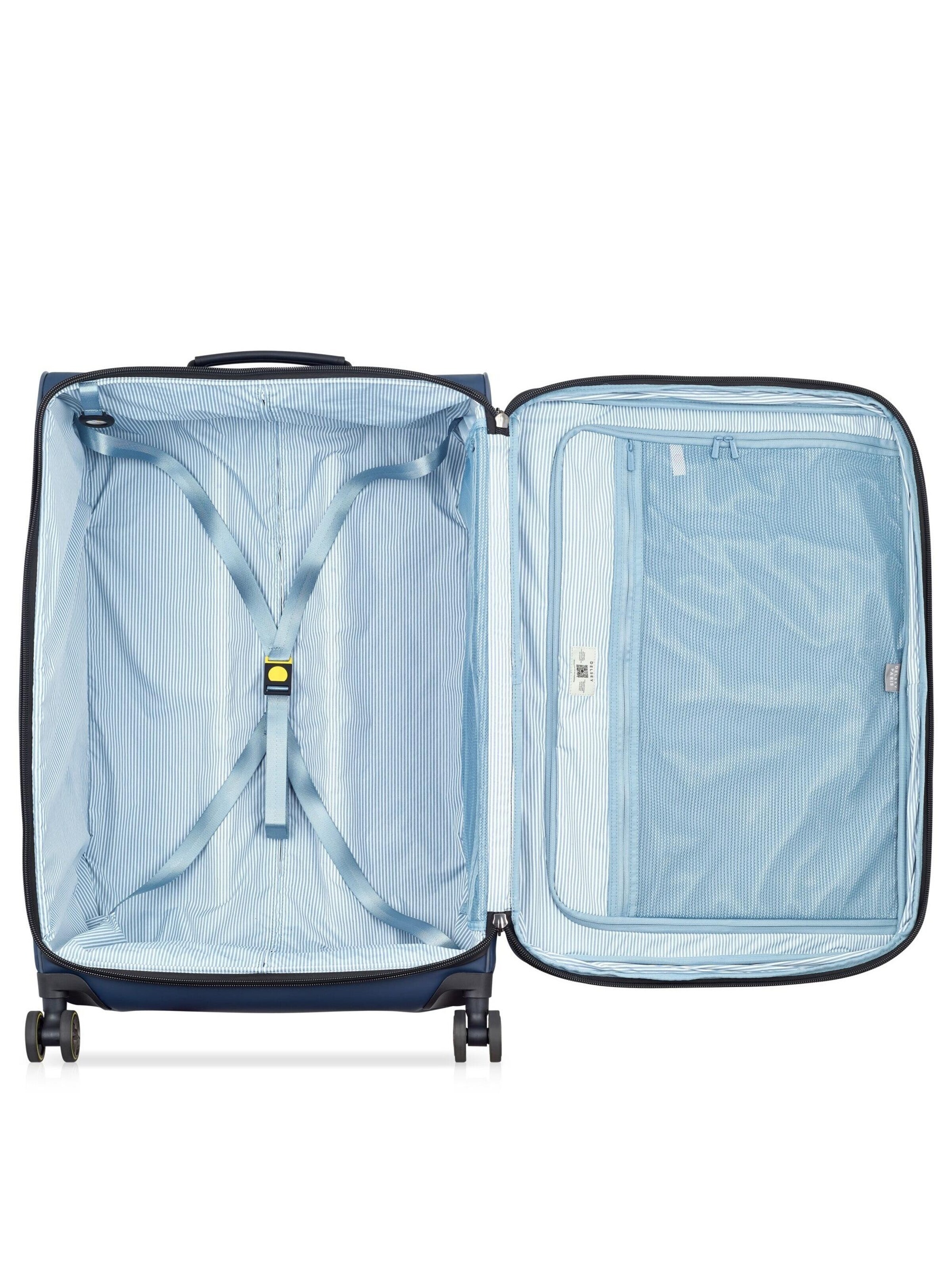 Delsey Paris Trolley 'Turenne Soft'‌‌‌‌‌ in Blau