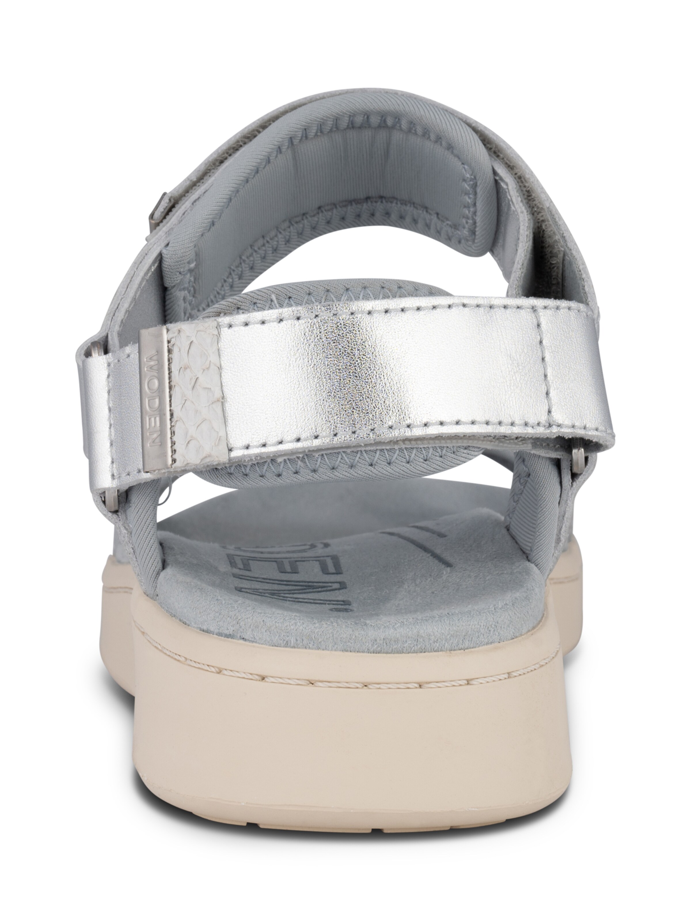 WODEN Sandaler i sølv