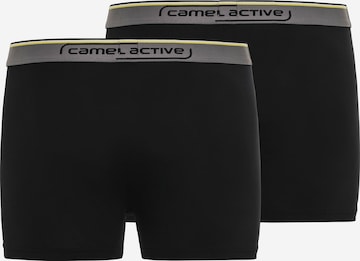 CAMEL ACTIVE Boxer shorts in Black