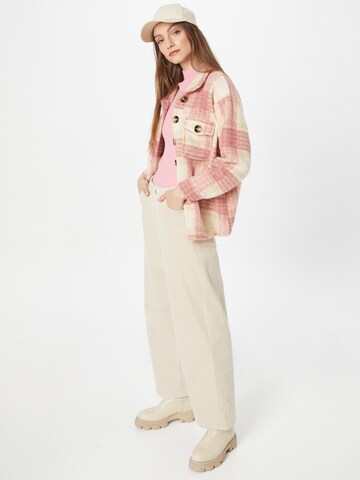 Hailys Between-Season Jacket 'Claire' in Pink