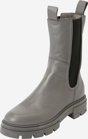 MJUS Chelsea boots 'BEATRIX' in Grijs: voorkant