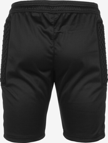 REUSCH Slim fit Outdoor Pants 'Contest II' in Black