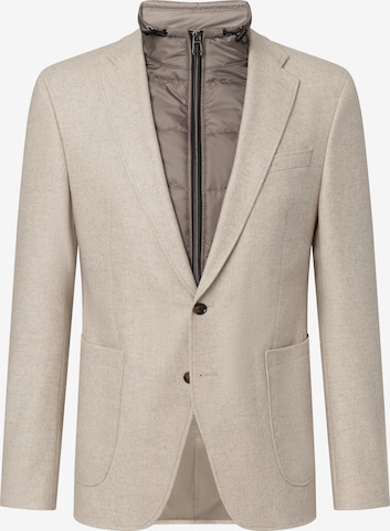 Coupe slim Veste de costume 'Hectic' JOOP! en beige : devant