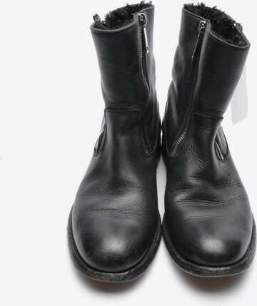 BURBERRY Dress Boots in 37 in Black