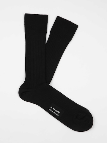 AN IVY Sokker i sort: forside