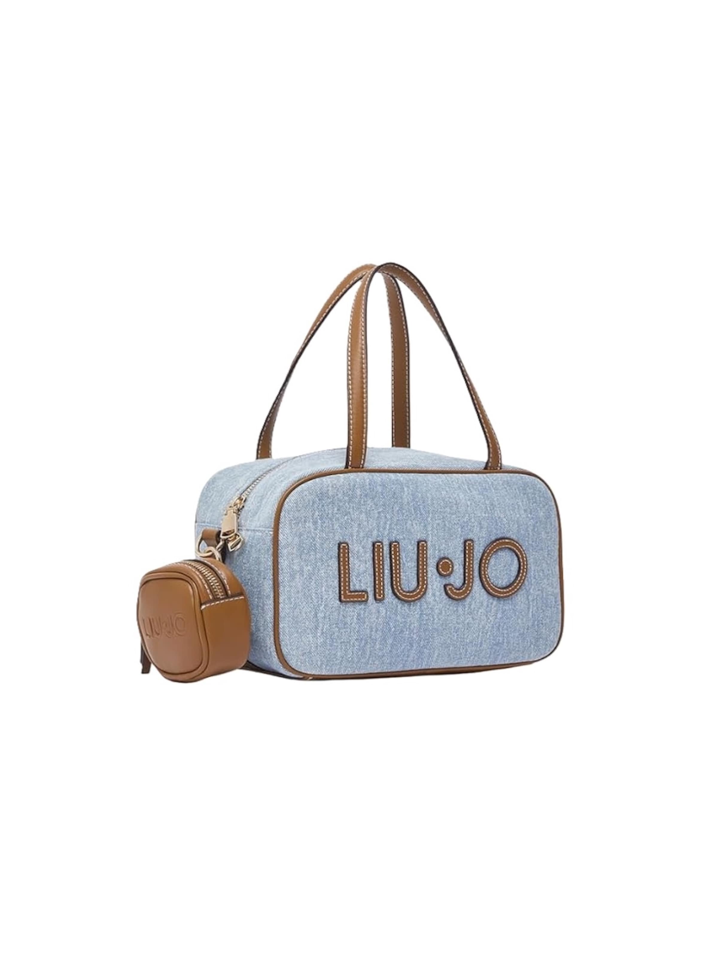 Borsa a mano 'AA6113 T377A' di Liu Jo in blu