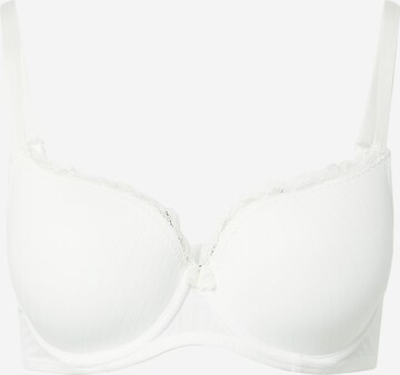 LingaDore T-shirt Bra in White: front