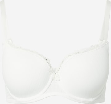 Invisible Soutien-gorge LingaDore en blanc : devant