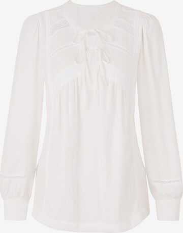 heine - Blusa en blanco: frente