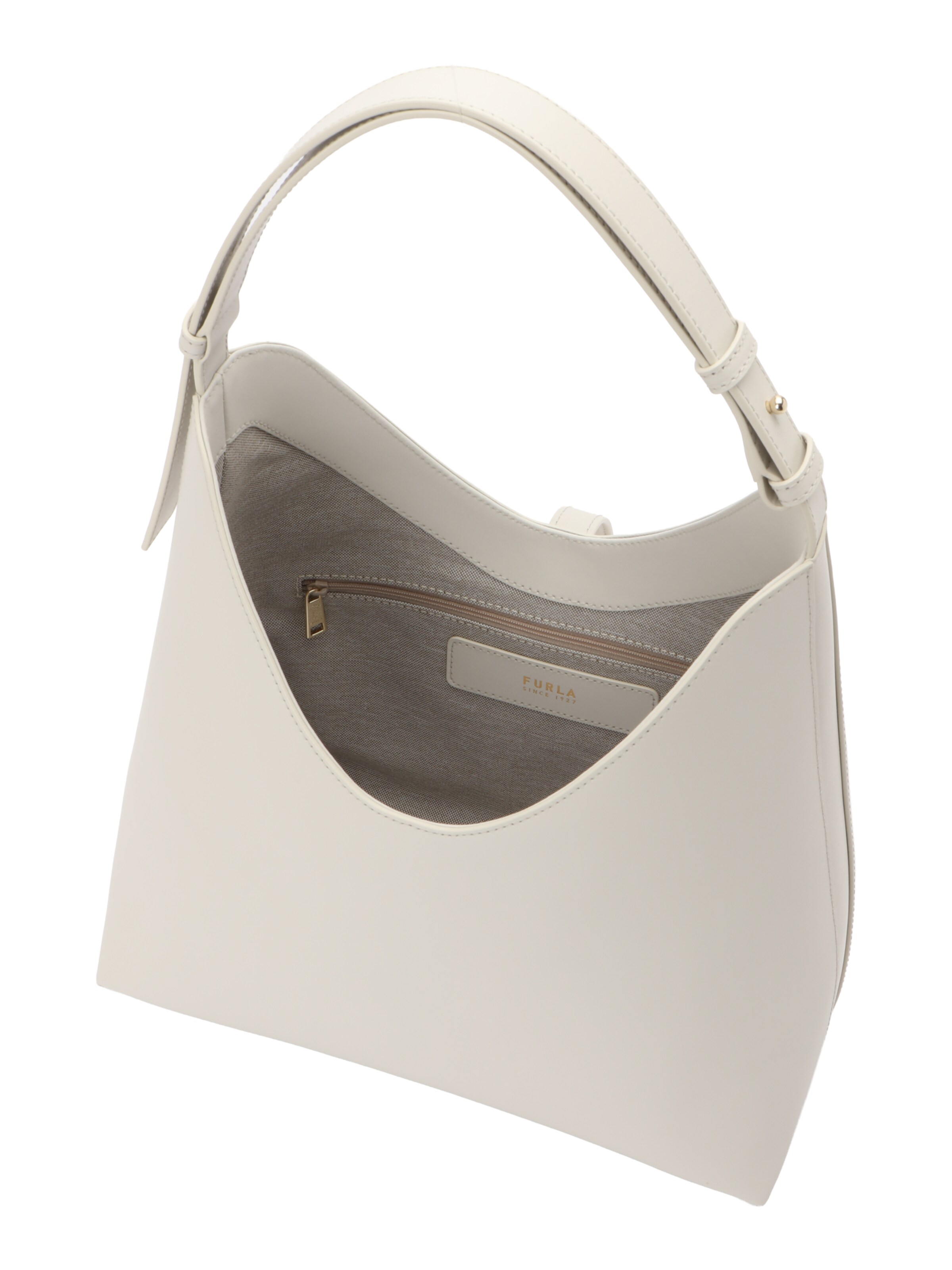 FURLA Shoulder Bag 'GOCCIA' in White