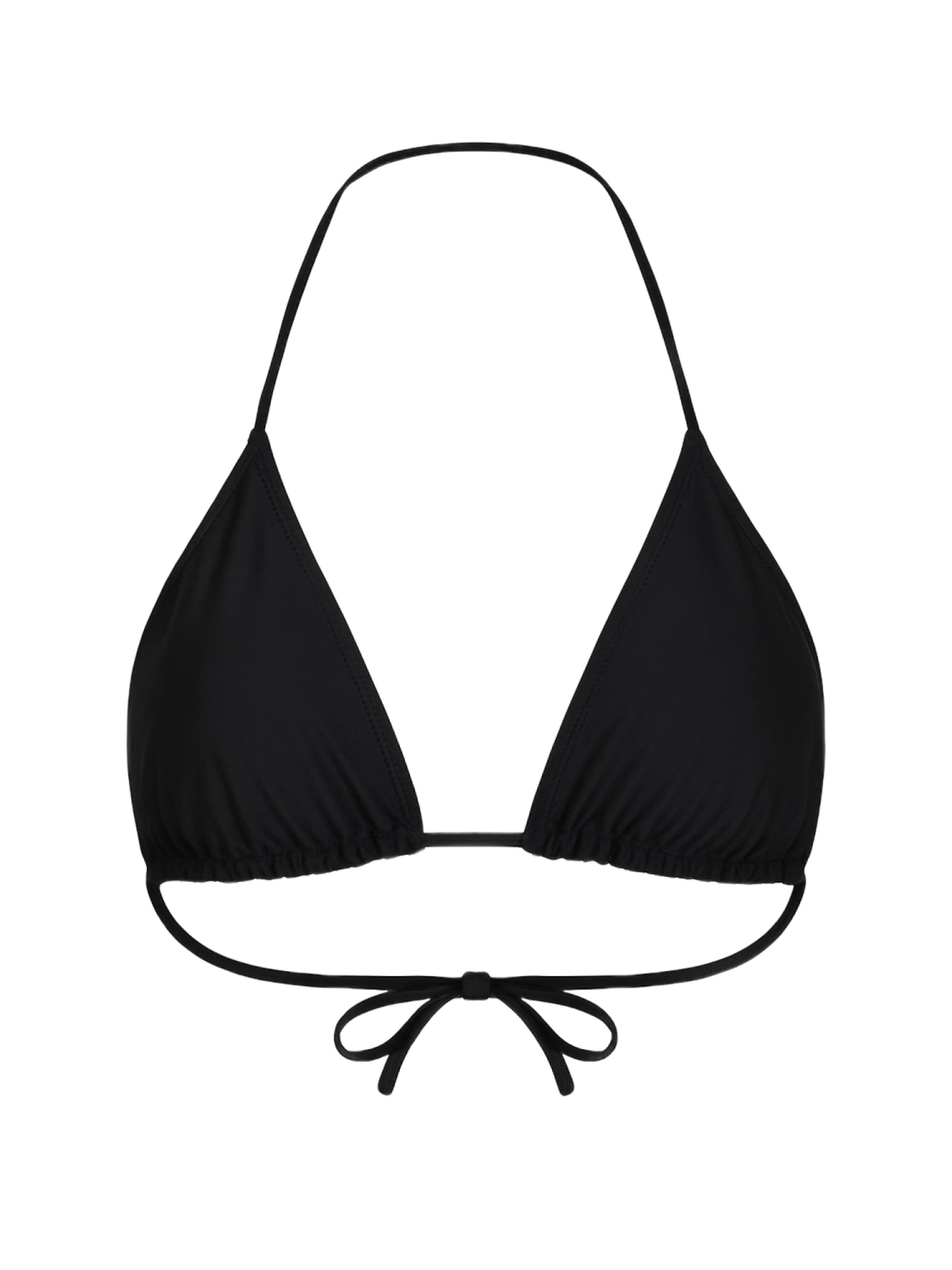 C&City Bikinitop in schwarz, Produktansicht