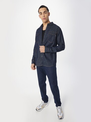 REPLAY Regular Jeans 'BRAD' in Blau