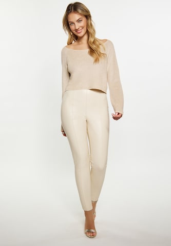 faina Sweater in Beige