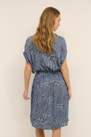 Robe 'Jenn' Kaffe en bleu