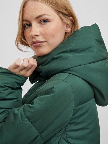 VILA Zimní kabát 'Tatte' – zelená