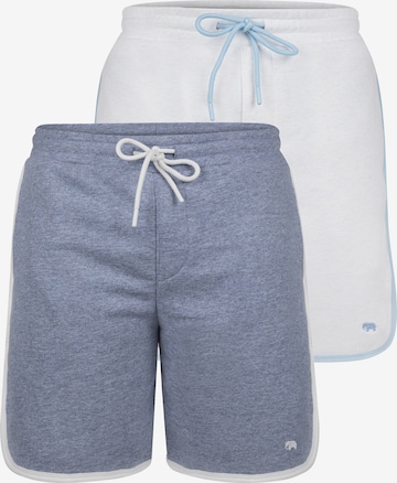 Felix Hardy - Regular Calças em azul: frente