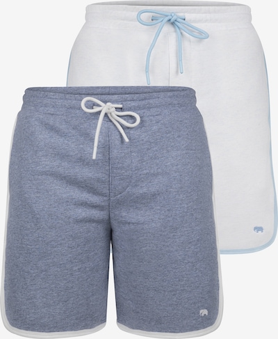 Kelnės iš Felix Hardy, spalva – indigo spalva / balta, Prekių apžvalga