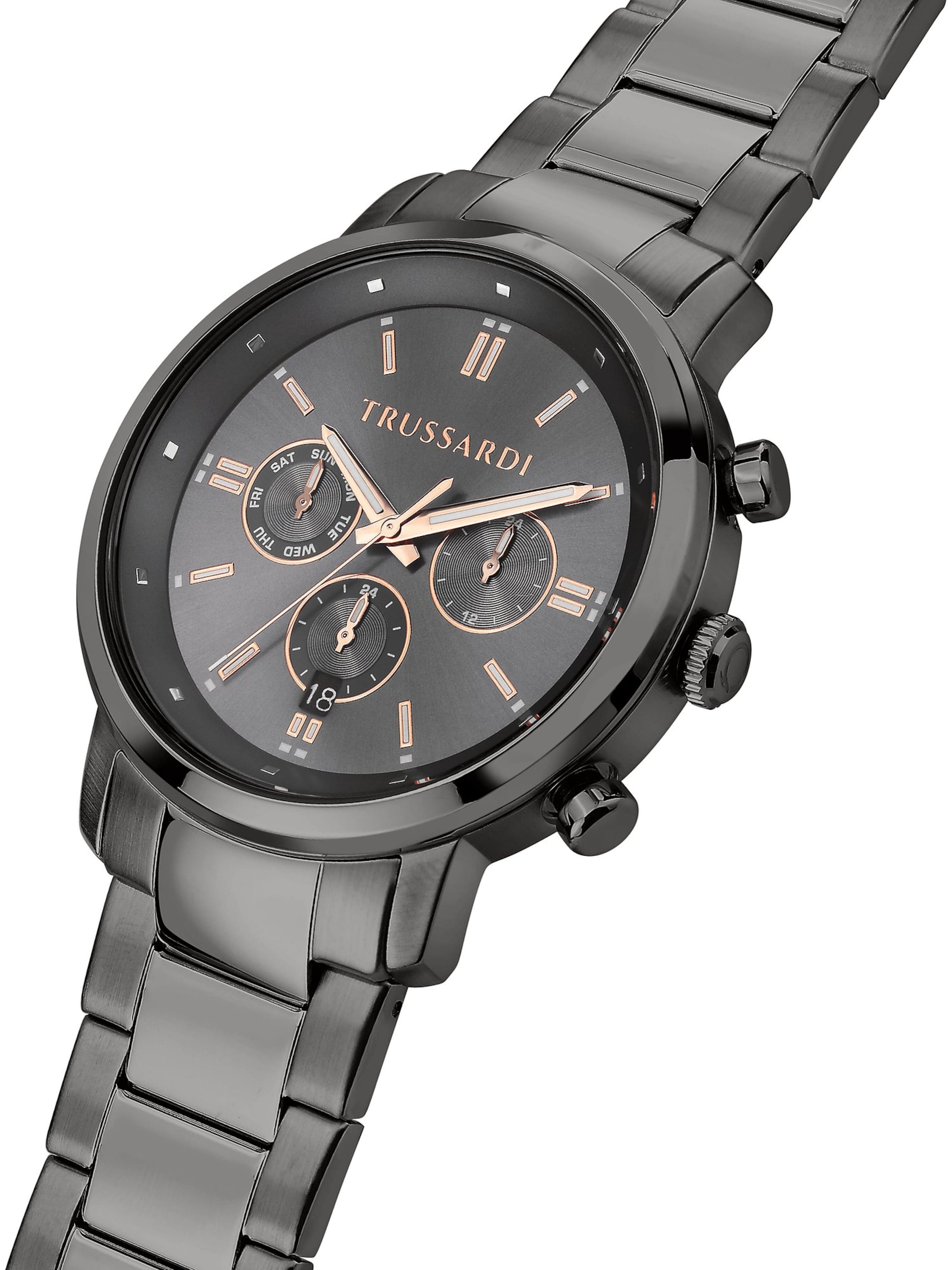Trussardi Uhr in Grau