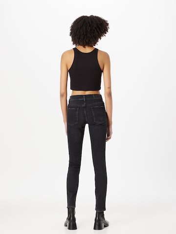 7 for all mankind Skinny Jeans 'ROXANNE' in Black