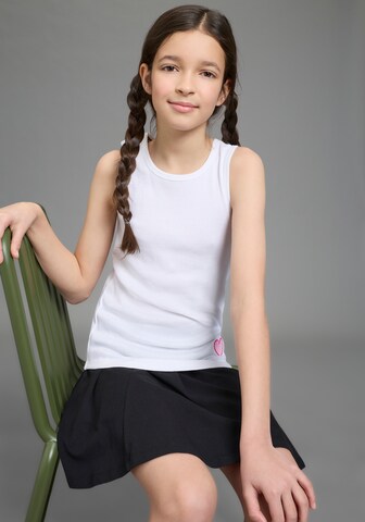 H.I.S EM Top in Black