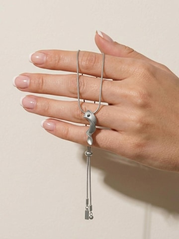DNSK Copenhagen Necklace 'INGRID' in Silver