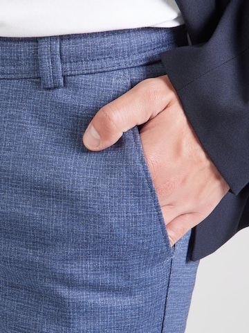 bugatti Slimfit Παντελόνι σε μπλε