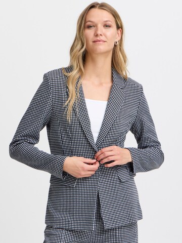 Fransa - Blazer 'BLENDA' em cinzento: frente