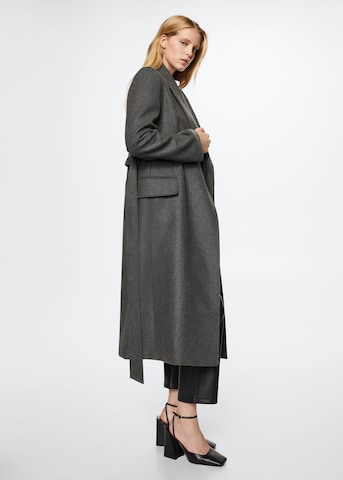 MANGO Between-Seasons Coat 'Paris' in Grey