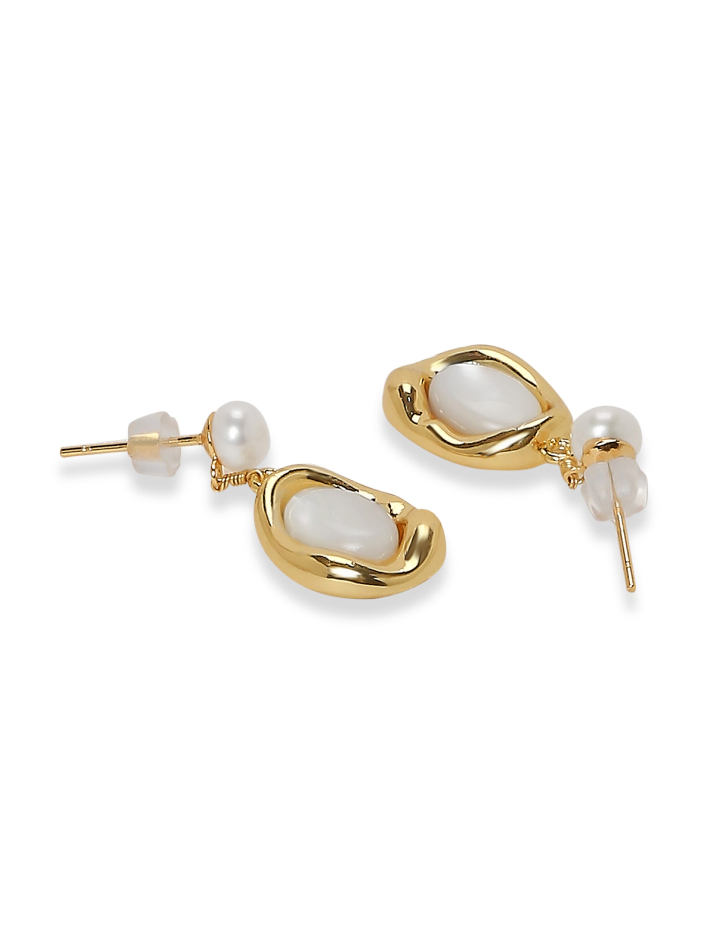 MISH Earrings 'Inaaya' in Gold