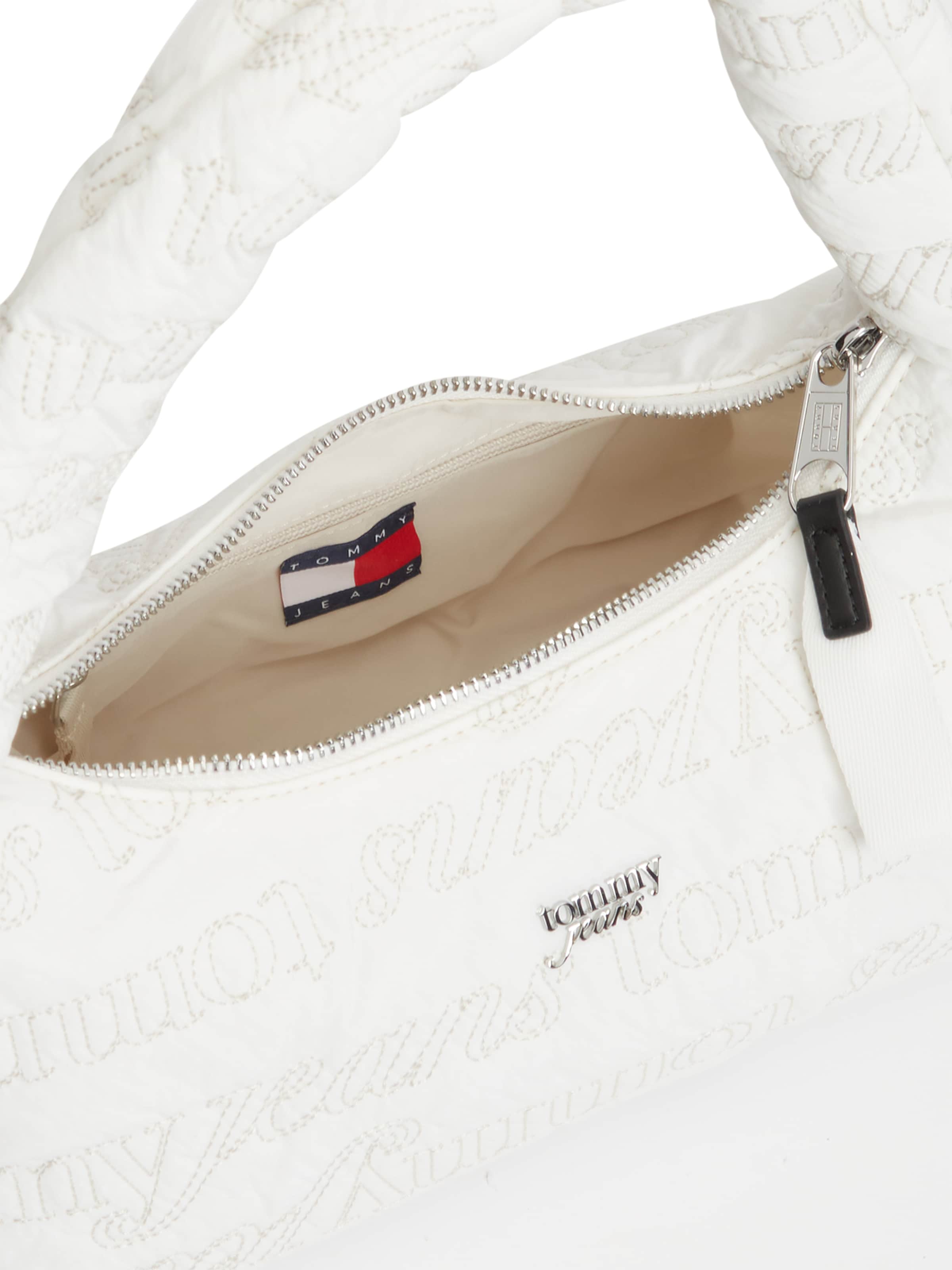 Tommy Jeans - Bolso de hombro en blanco