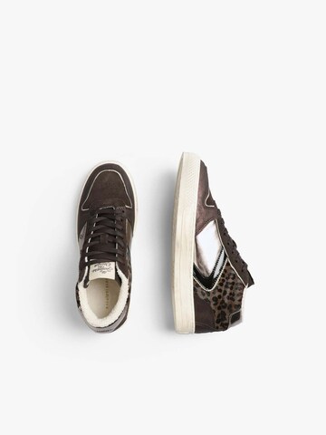 Scalpers Låg sneaker 'Felishu' i brun