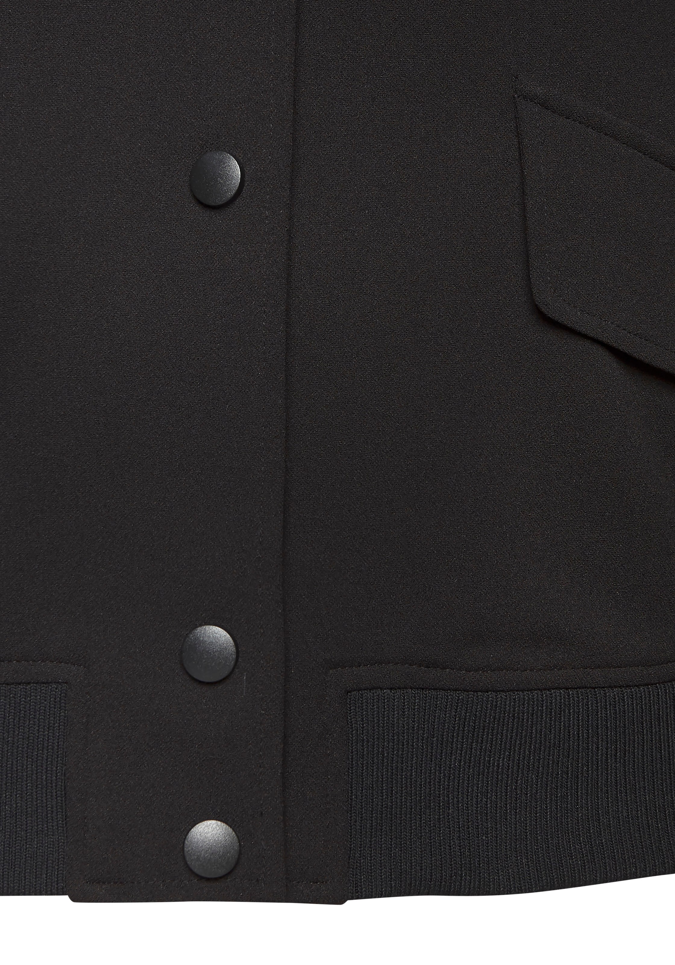 LASCANA Prehodna jakna | črna barva