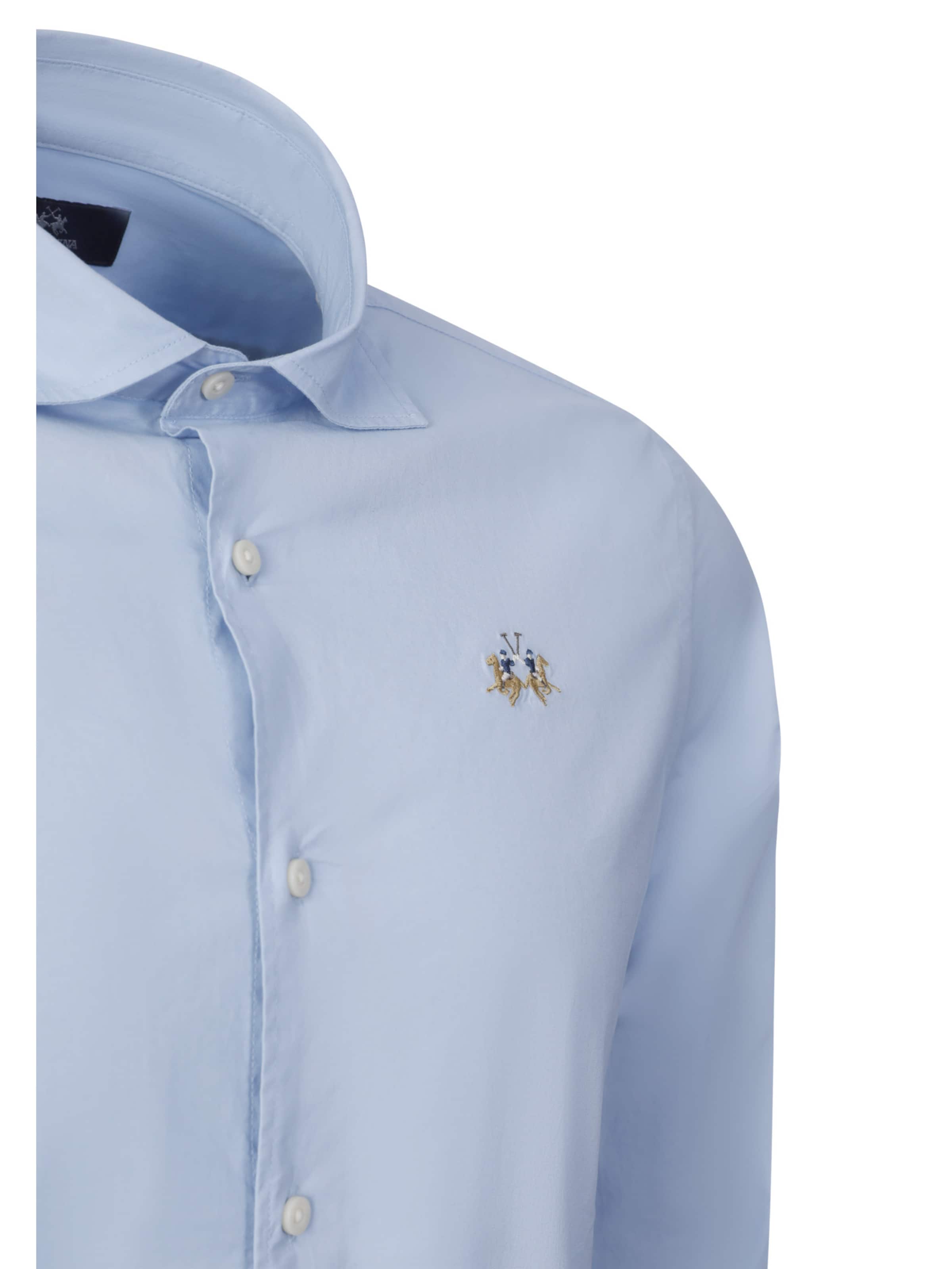 Regular fit Camicia di La Martina in blu