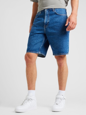 Lee Loosefit Jeans 'ASHER' in Blauw: voorkant