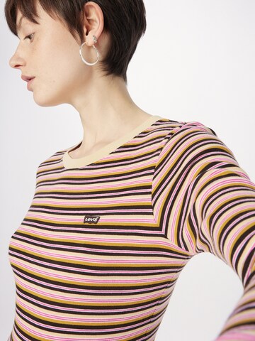 Maglietta 'Long Sleeved Baby Tee' di LEVI'S ® in giallo