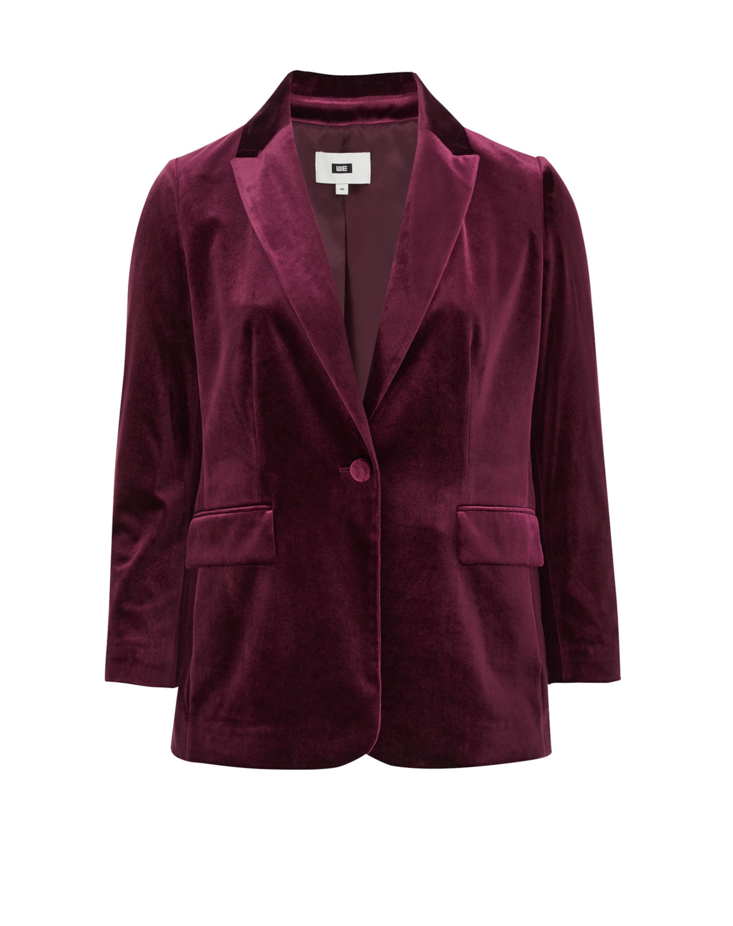 purpurinė WE Fashion Švarkas: priekis