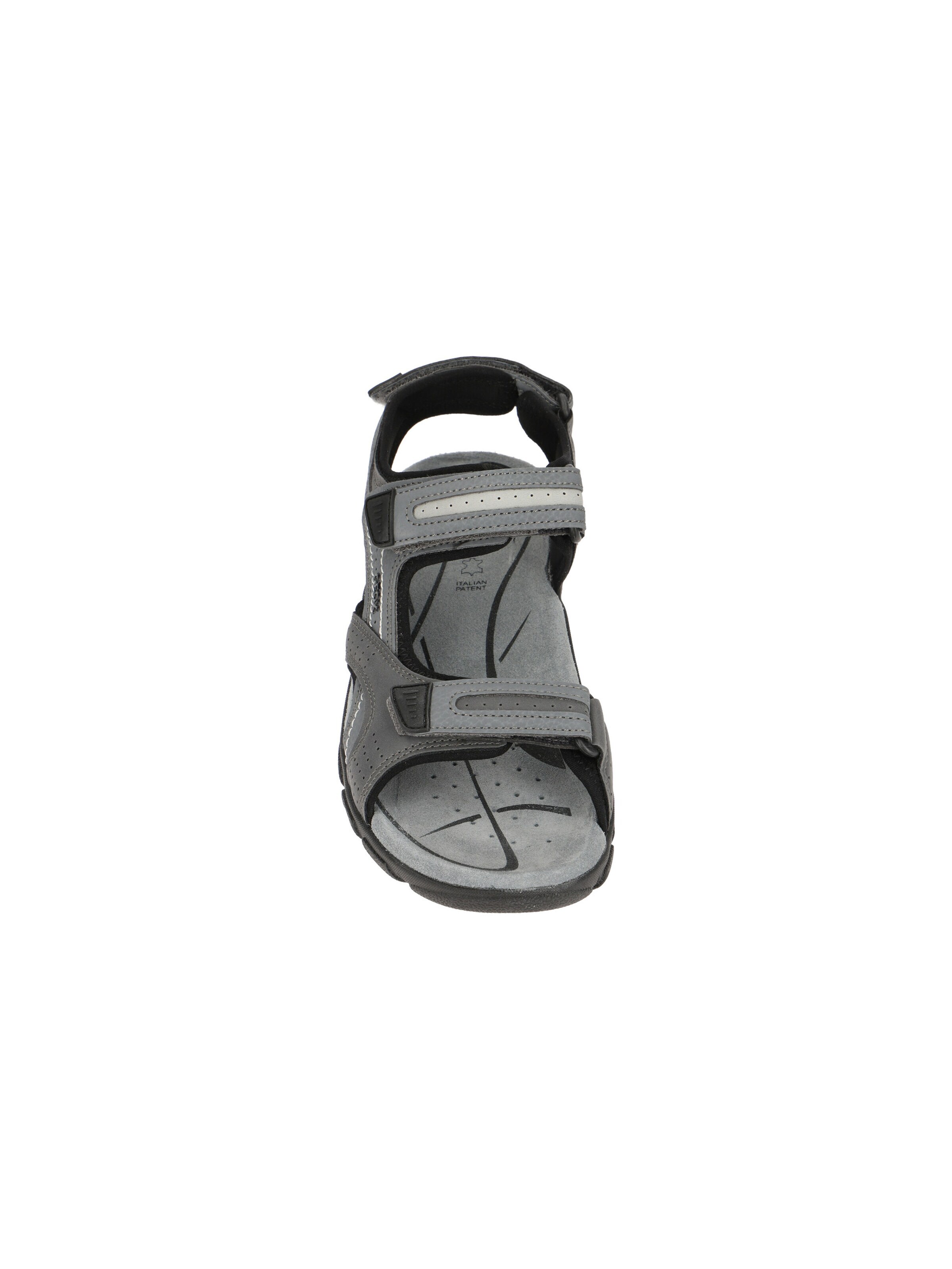 GEOX Sandale 'Strada U8224D'‌‌‌‌‌‌‌‌‌ in Grau