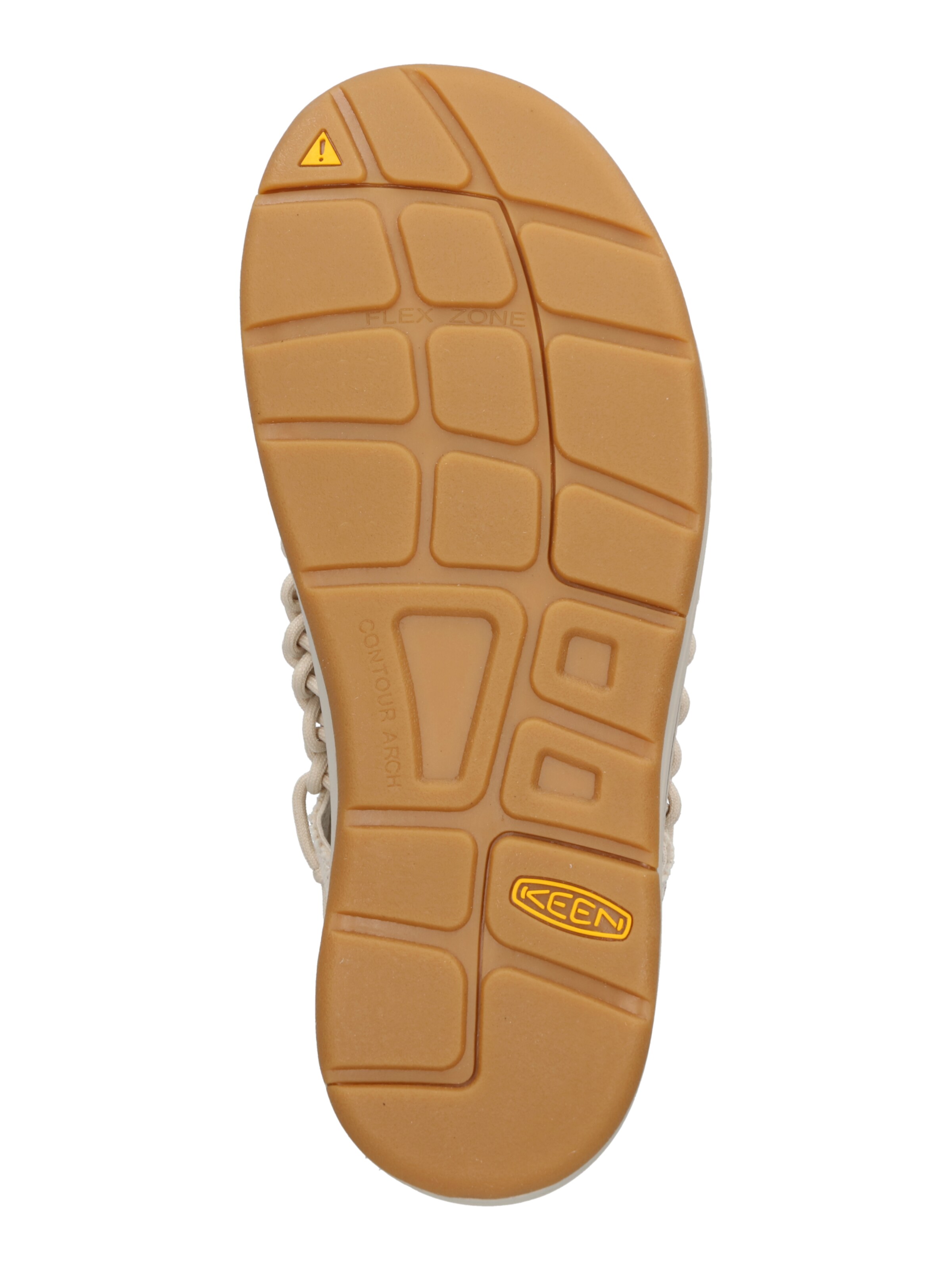 KEEN Sandals 'Uneek' in Beige