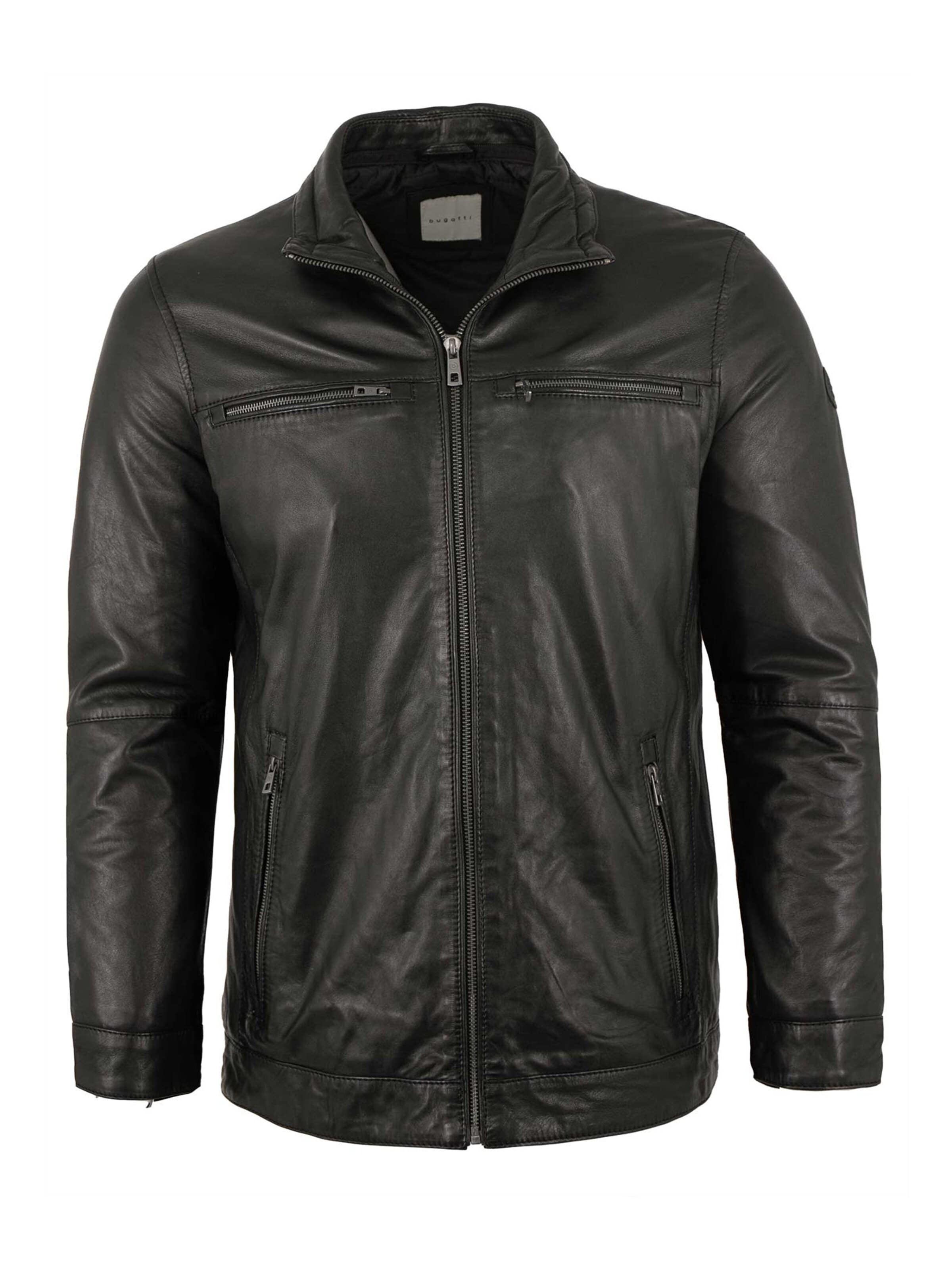 bugatti - Chaqueta de entretiempo 'BGT-383' en negro