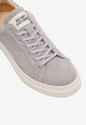 Henry Stevens Sneakers 'Travis S1' in Grey