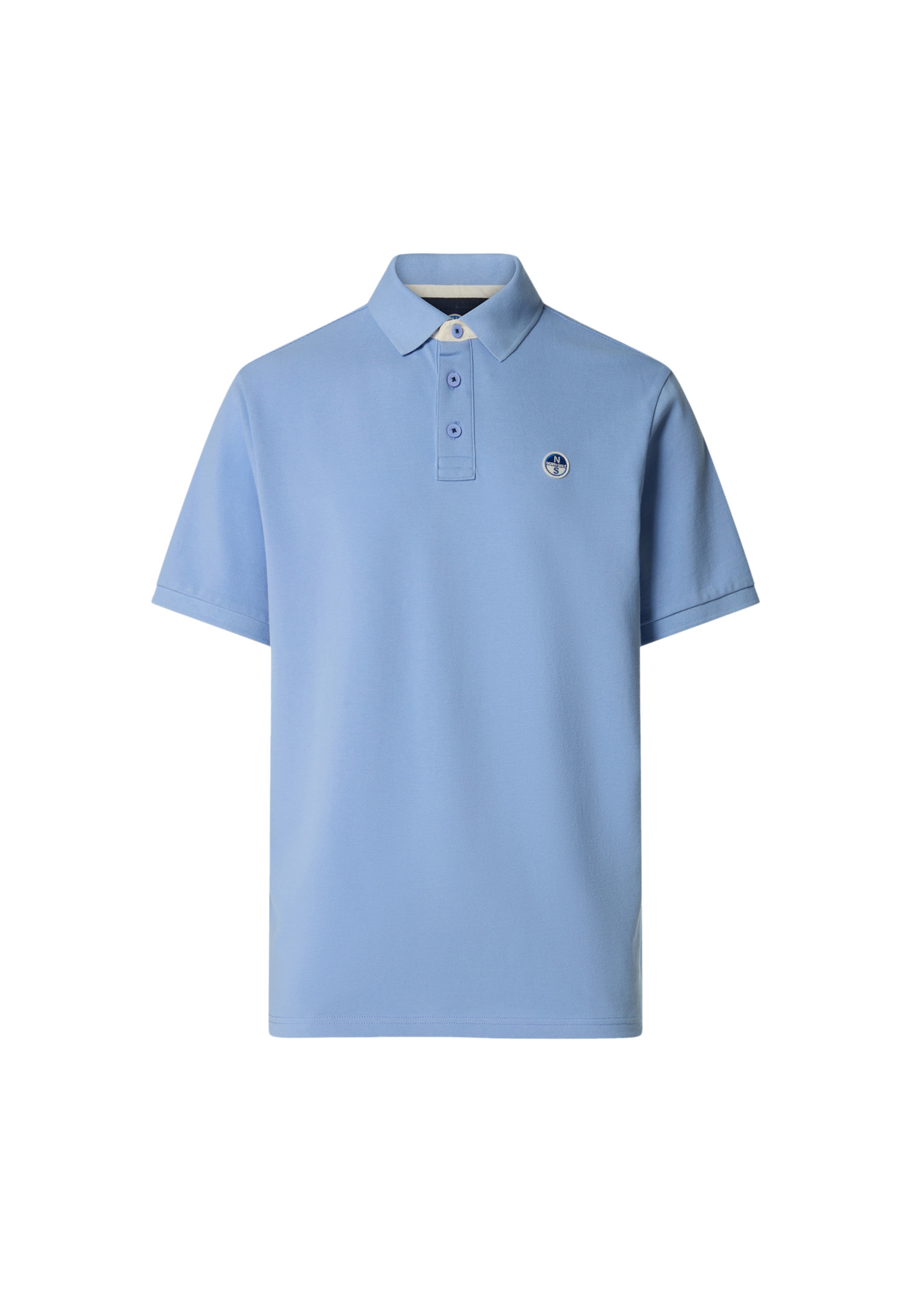 T-Shirt North Sails en bleu : devant