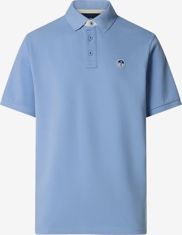 T-Shirt North Sails en bleu : devant