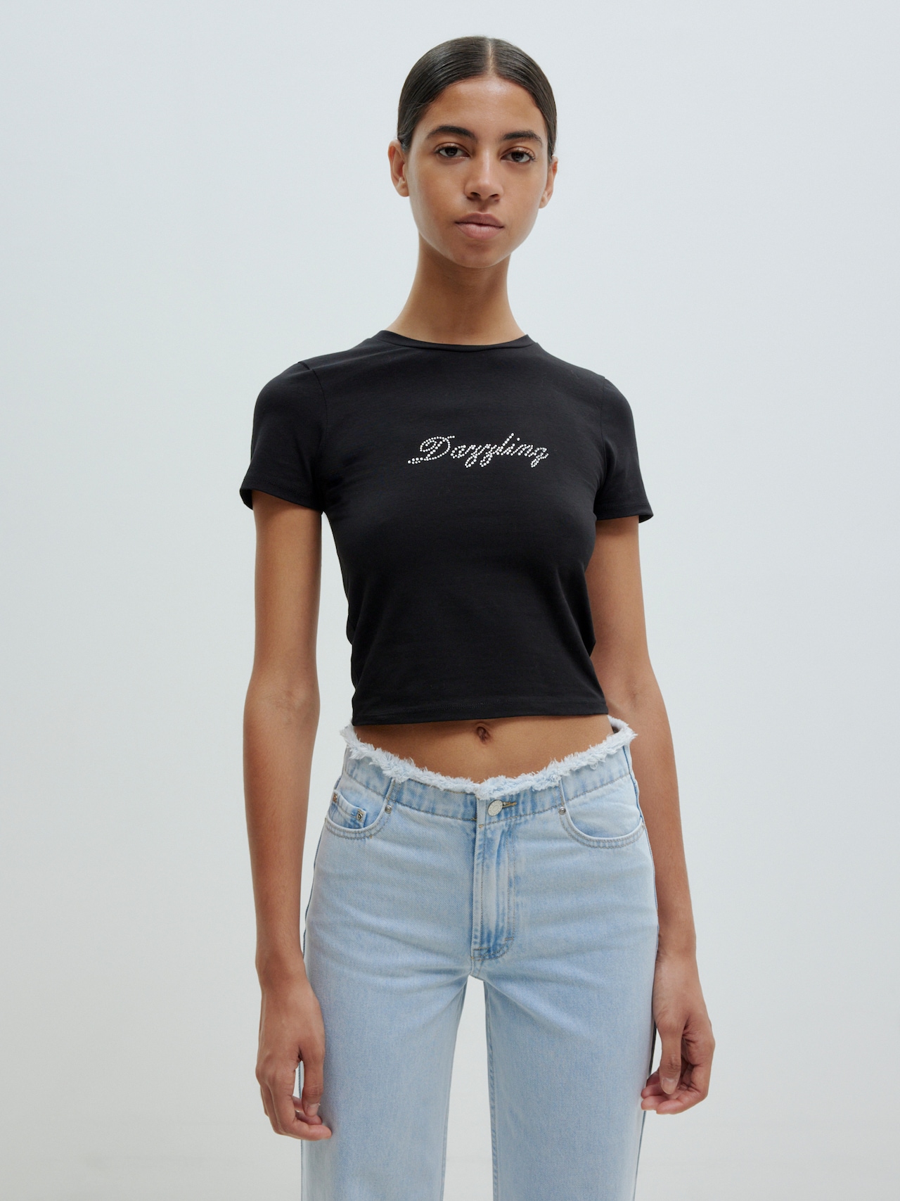 EDITED Produkte Shirt 'Jolena' schwarz