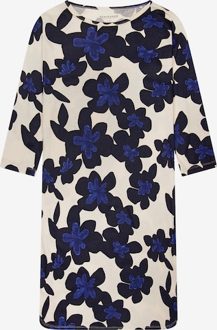 Chemise de nuit SCHIESSER en bleu : devant