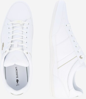 LACOSTE - Zapatillas deportivas bajas 'Chaymon' en blanco