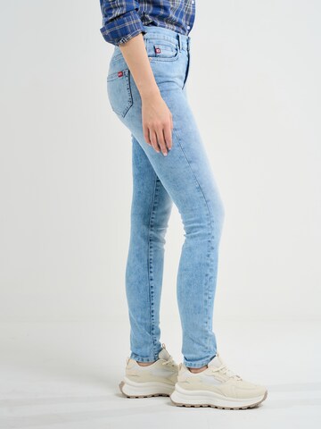 BIG STAR Skinny Jeans 'Adela' in Blauw