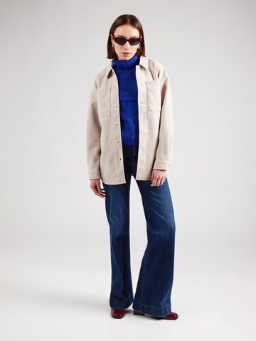Veste mi-saison 'PCVEGA' PIECES en beige