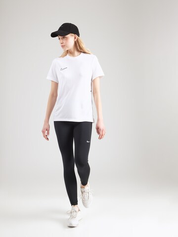 Maglia funzionale di NIKE in bianco